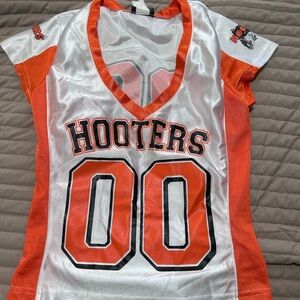 Hooters girl football jersey uniform